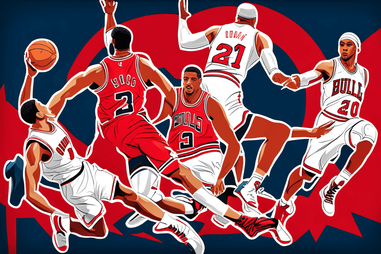 Chicago Bulls Trivia 55+ Questions for Windy City Hoops Fans